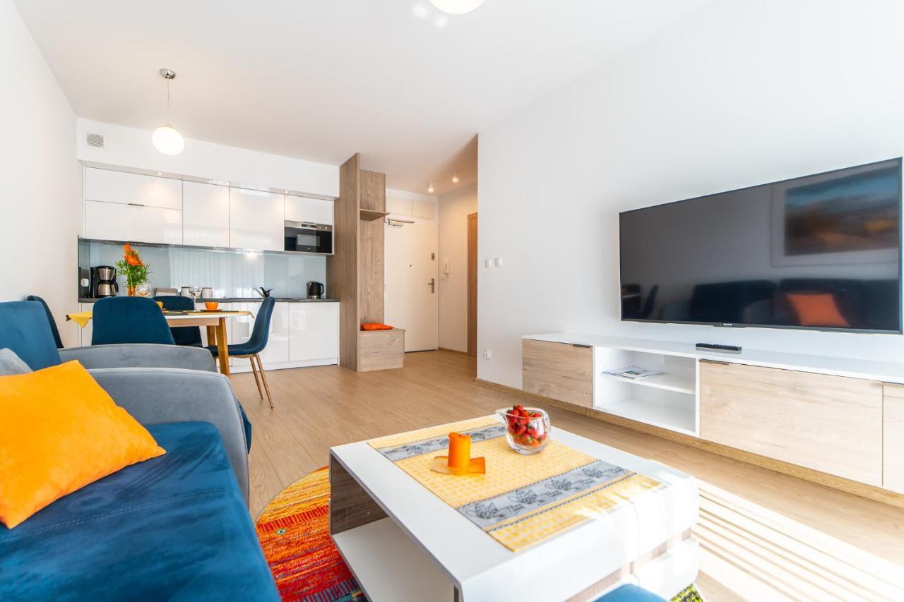 Ferienwohnung Apatramenty U Ireny - Blizej Morza Kolberg Exterior foto